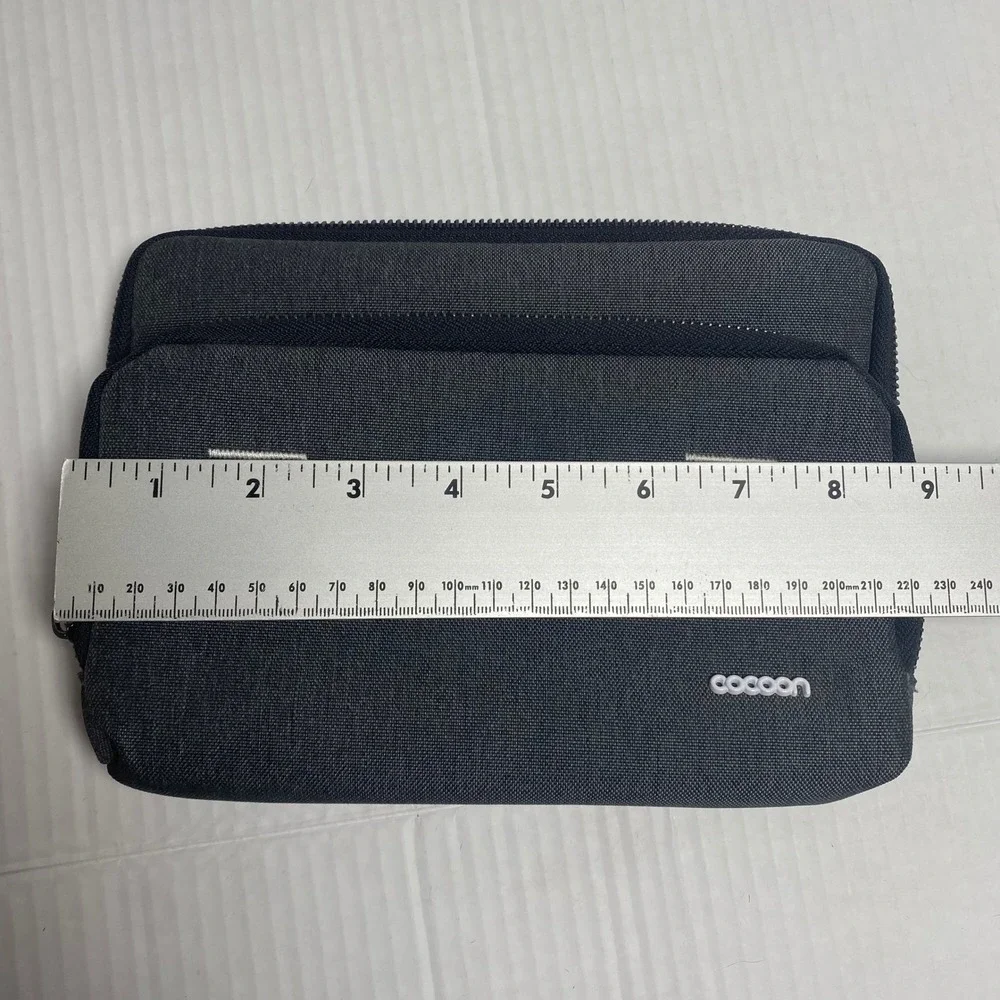 Cocoon‎ Grid It Tech Organizer Pouch Case Bag Dark Gray Storage Tablet IPad Case